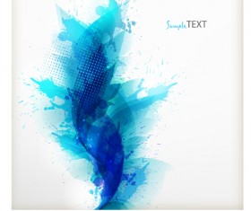 Abstract colorful Splash background 01