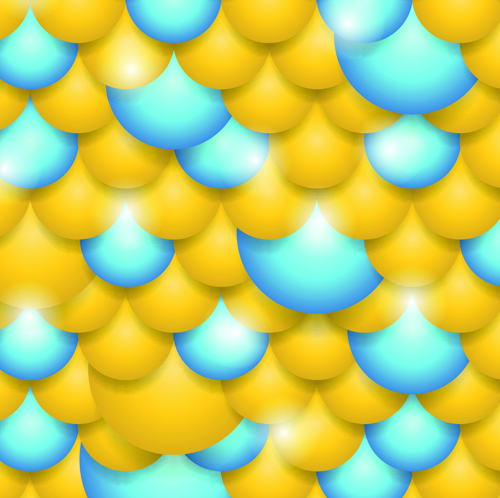 Abstract fish scale vector background 02