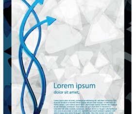 Best Business brochure covers vector graphics 01