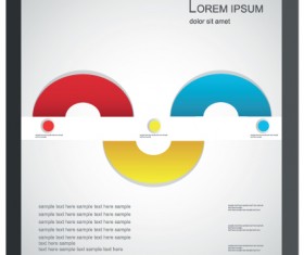 Best Business brochure covers vector graphics 03