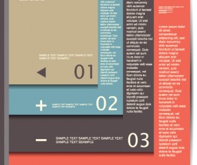 Best Business brochure covers vector graphics 04