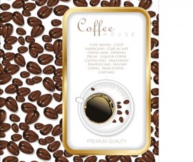 Coffee time design vector 04