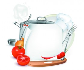 Vector set of Cooking Elements 02