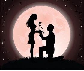 Couples vector material 01