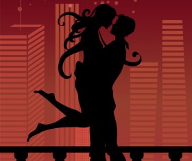 Couples vector material 03