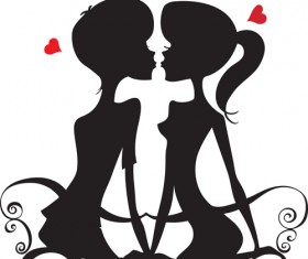 Couples vector material 04