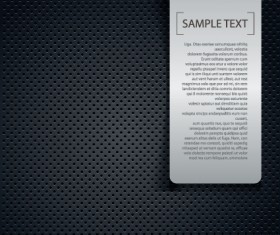 Creative Dark style vector backgrounds 01