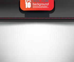 Creative Dark style vector backgrounds 03