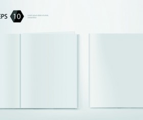 Empty Paper Backgrounds art vector 05