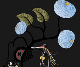 Figs design elements vector 04