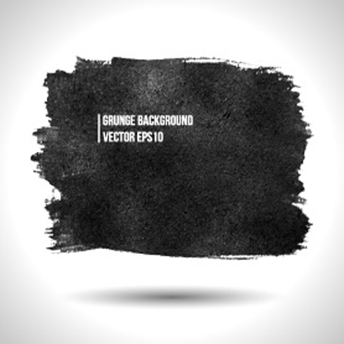 Vector Black Grunge backgrounds 01