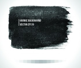 Vector Black Grunge backgrounds 02