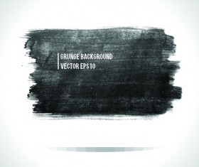Vector Black Grunge backgrounds 03