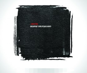 Vector Black Grunge backgrounds 04