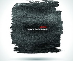 Vector Black Grunge backgrounds 05