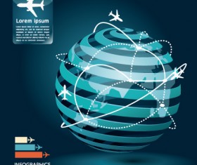 Vector Business Infographic design elements 01