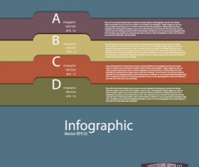 Vector Business Infographic design elements 02