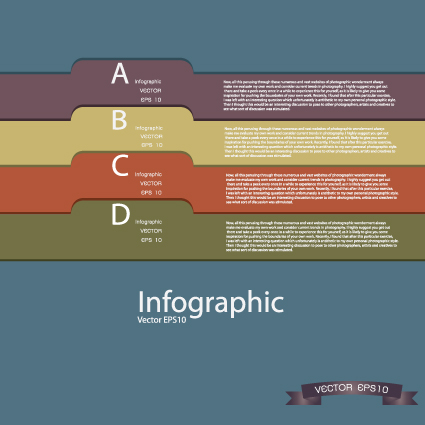 Vector Business Infographic design elements 02