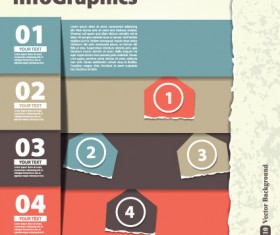 Vector Business Infographic design elements 04