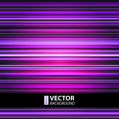 Colorful Lines Backgrounds vector 02