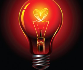 Creative Love concept design elements vector 02