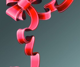 Ribbons knot vector graphics 01