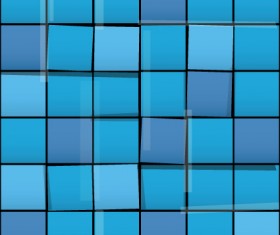 Vector Seamless pattern with squares graphic 01