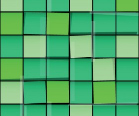 Vector Seamless pattern with squares graphic 02