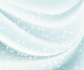 White Silk Fabric Backgrounds vector 02