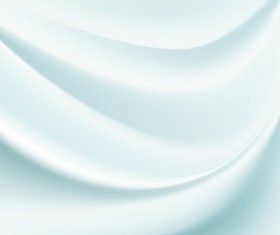 White Silk Fabric Backgrounds vector 03