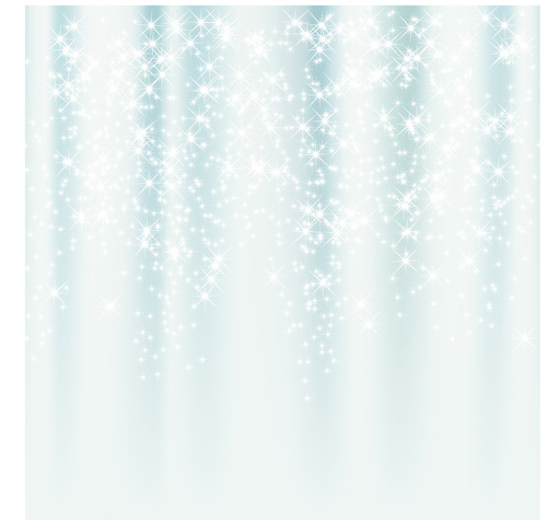 White Silk Fabric Backgrounds vector 04