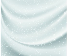 White Silk Fabric Backgrounds vector 05