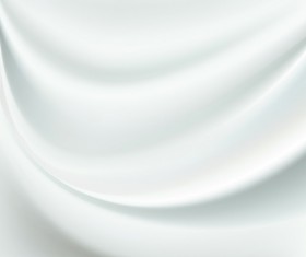 White Silk Fabric Backgrounds vector 06