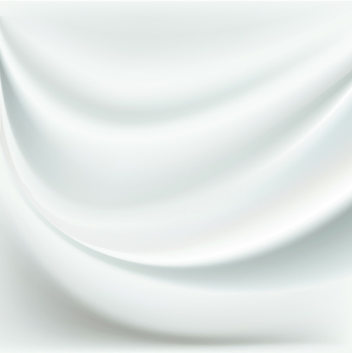 White Silk Fabric Backgrounds vector 06