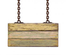 Vector Wooden Signs design elements 07