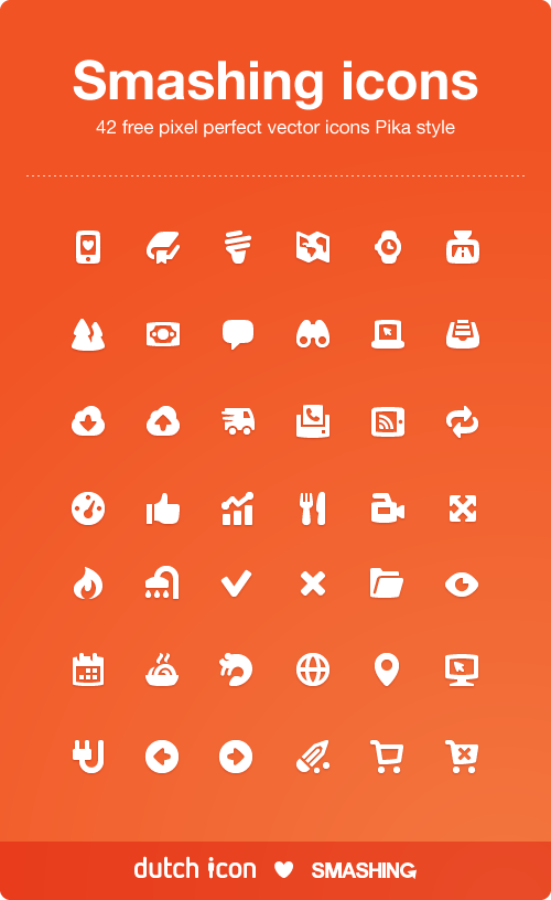 42 kind smashing icons