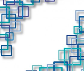 Concept Background with squares 03 vector