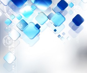 Concept Background with squares 04 vector