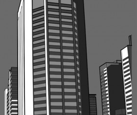 Vector City buildings design elements 03