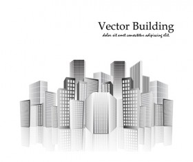 Vector City buildings design elements 05