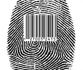 Different Fingerprints design elements vector 09