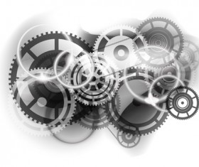 Creative Gears vector background art 05