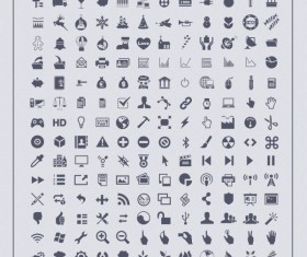 Huge collection 500 kind Web icon Pack