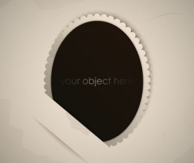 Vector Photo Frame design elements 01