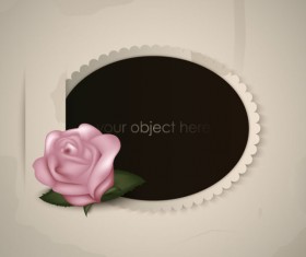 Vector Photo Frame design elements 03