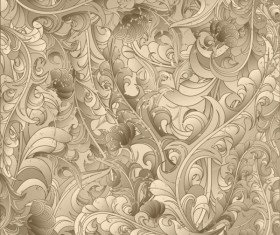 Abstract Decorative pattern vector graphic 02