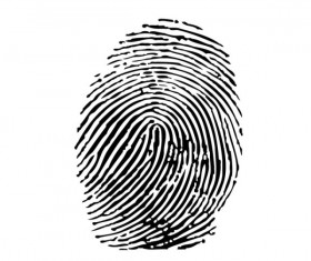 Vector set of fingerprints design elements 03