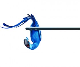 Animal Heroes cartoon icon set 15