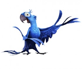 Animal Heroes cartoon icon set 17