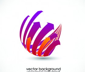 Vector 3D Business background 01